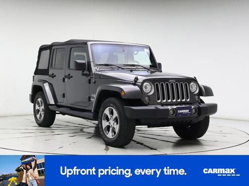 2017 Jeep Wrangler Unlimited Sahara