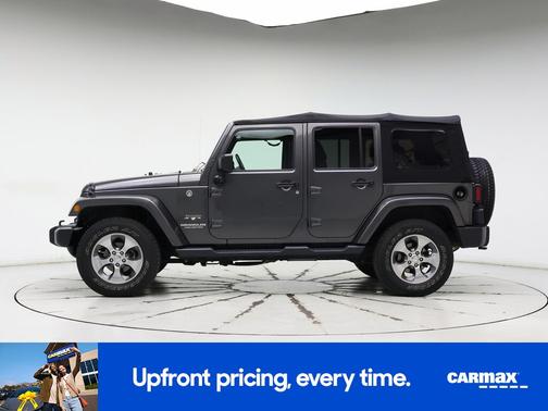 2017 Jeep Wrangler Unlimited Sahara