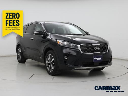 Black 2019 Kia Sorento EX