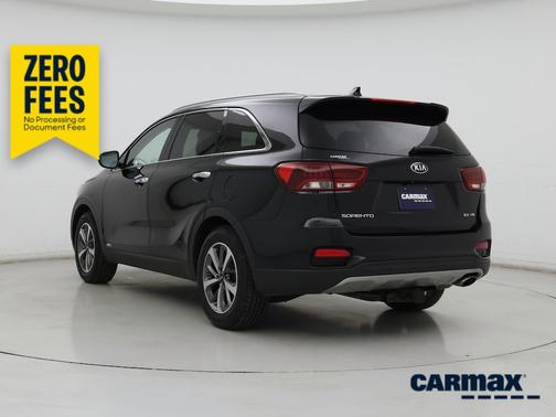 Black 2019 Kia Sorento EX