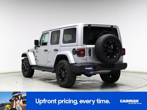 2022 Jeep Wrangler Unlimited 4xe Unlimited Sahara