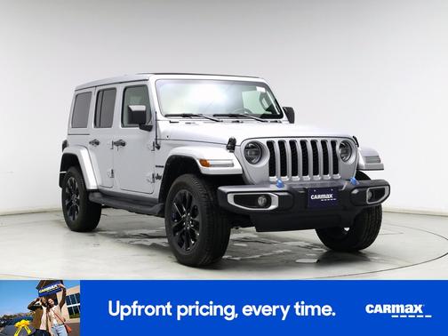 2022 Jeep Wrangler Unlimited 4xe Unlimited Sahara