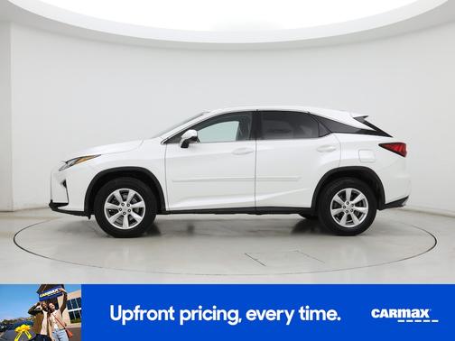 White 2017 Lexus RX 350