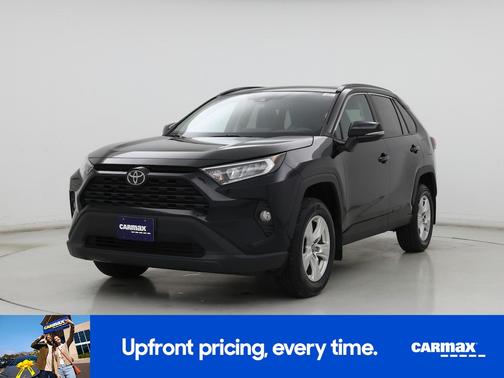 Black 2021 Toyota RAV4 XLE