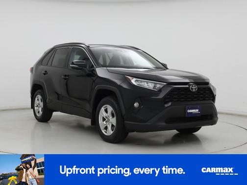 Black 2021 Toyota RAV4 XLE
