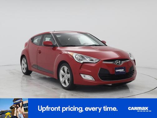 Red 2014 Hyundai Veloster