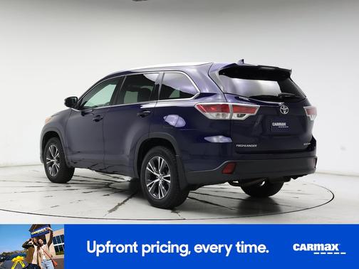 2016 Toyota Highlander XLE