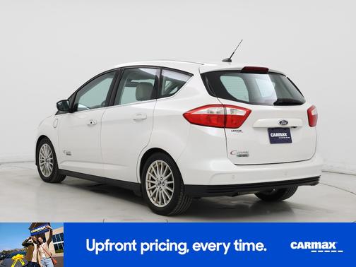 White 2015 Ford C-Max Energi SEL