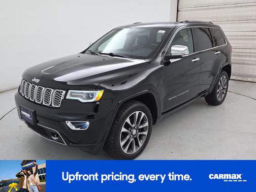 Black 2018 Jeep Grand Cherokee Overland