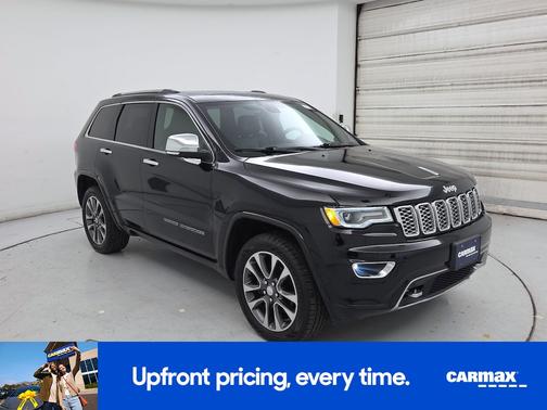 Black 2018 Jeep Grand Cherokee Overland