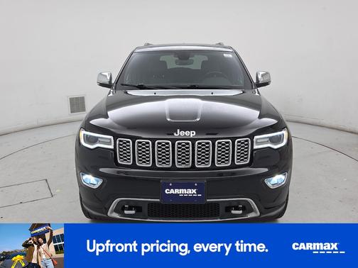 Black 2018 Jeep Grand Cherokee Overland
