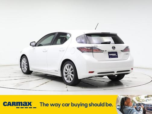 2013 Lexus CT 200h Hybrid