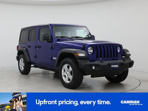 2019 Jeep Wrangler Unlimited Sport S