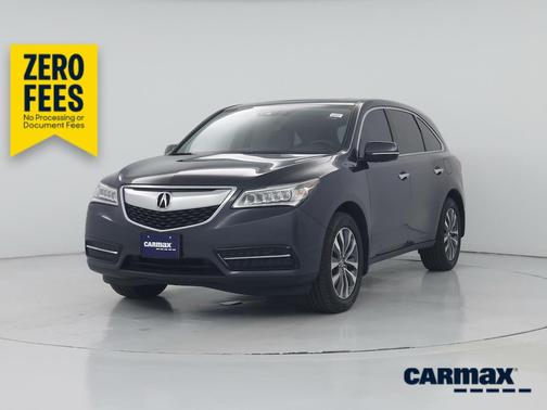 Gray 2016 Acura MDX