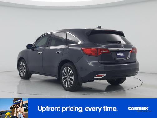 Gray 2016 Acura MDX