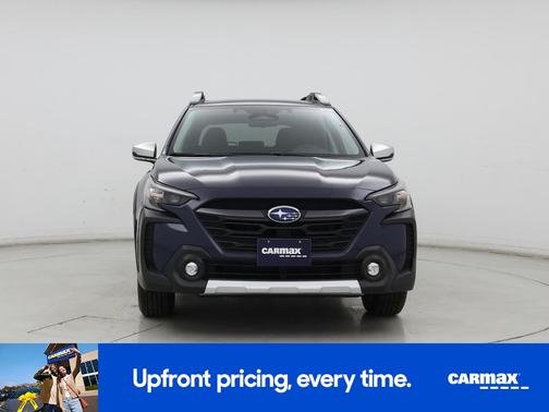 Blue 2024 Subaru Outback Touring