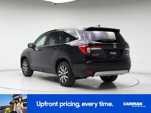 Black 2021 Honda Pilot EX-L