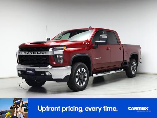 Red 2021 Chevrolet Silverado 2500 LT