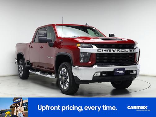 Red 2021 Chevrolet Silverado 2500 LT