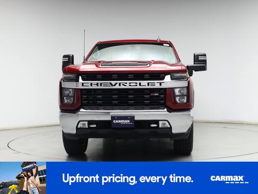 Red 2021 Chevrolet Silverado 2500 LT