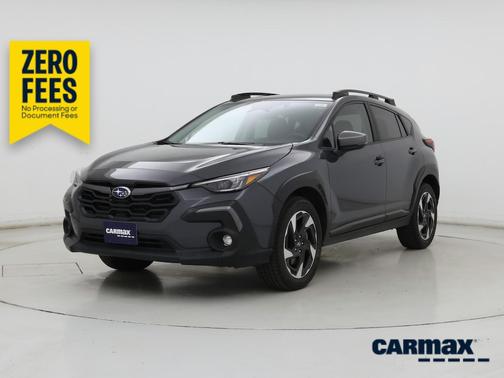 Gray 2024 Subaru Crosstrek Limited