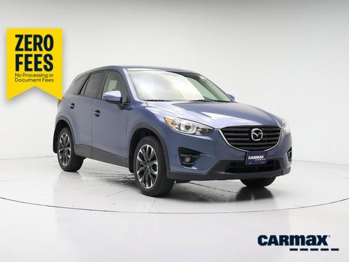 Blue 2016 Mazda CX-5 Grand Touring