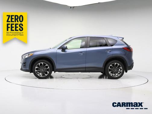 Blue 2016 Mazda CX-5 Grand Touring