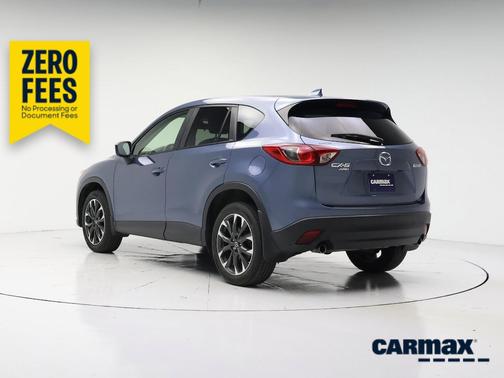 Blue 2016 Mazda CX-5 Grand Touring