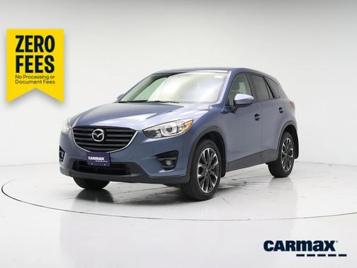 Blue 2016 Mazda CX-5 Grand Touring