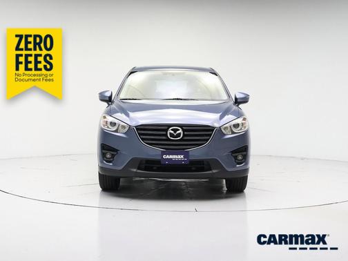 Blue 2016 Mazda CX-5 Grand Touring