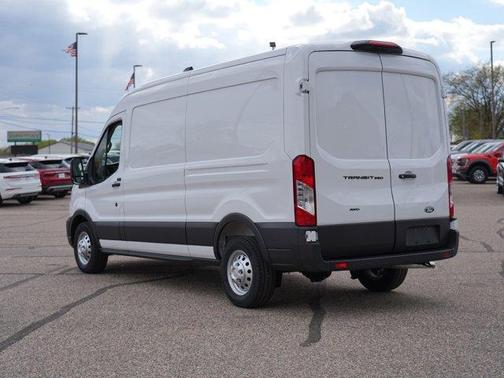Oxford White 2026 Ford Transit-250 148 WB Medium Roof Cargo