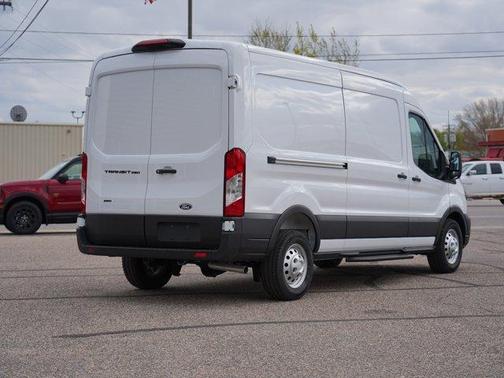 Oxford White 2026 Ford Transit-250 148 WB Medium Roof Cargo