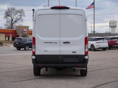 Oxford White 2026 Ford Transit-250 148 WB Medium Roof Cargo