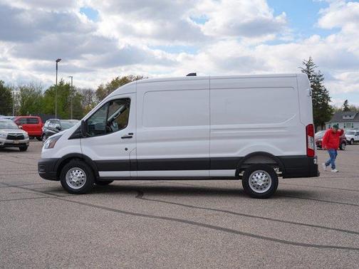 Oxford White 2026 Ford Transit-250 148 WB Medium Roof Cargo