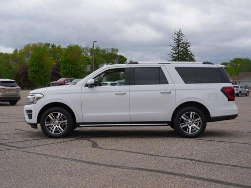 Oxford White 2023 Ford Expedition Max Limited
