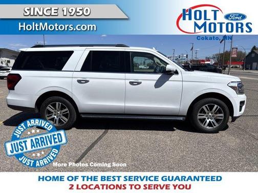 Oxford White 2023 Ford Expedition Max Limited