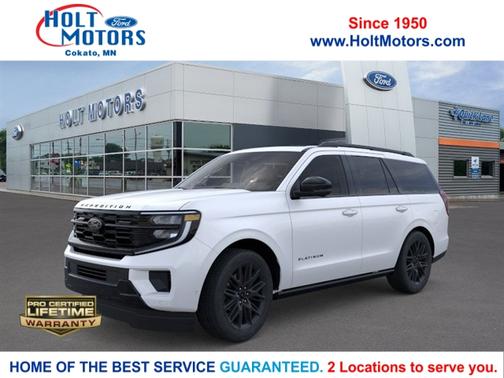 2025 Ford Expedition Platinum
