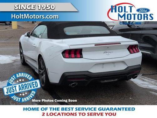 2025 Ford Mustang EcoBoost Premium