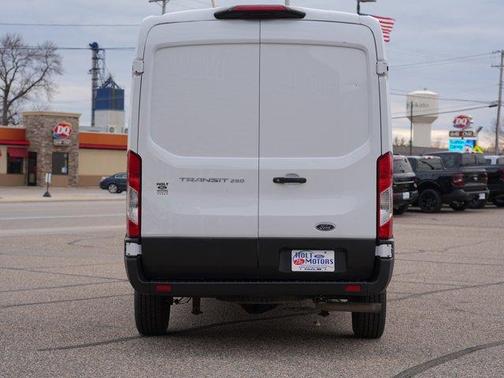 Oxford White 2023 Ford Transit-250
