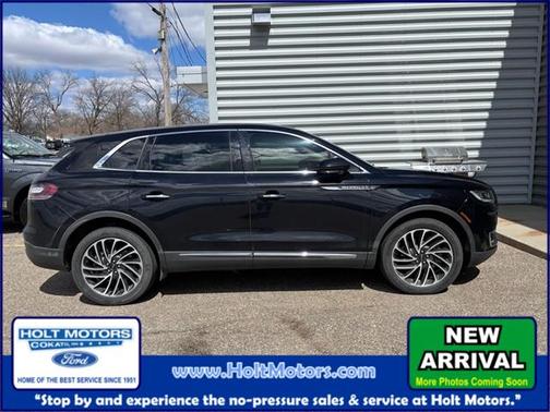 2019 Lincoln Nautilus Reserve