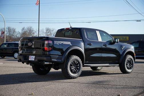 2025 Ford Ranger Raptor