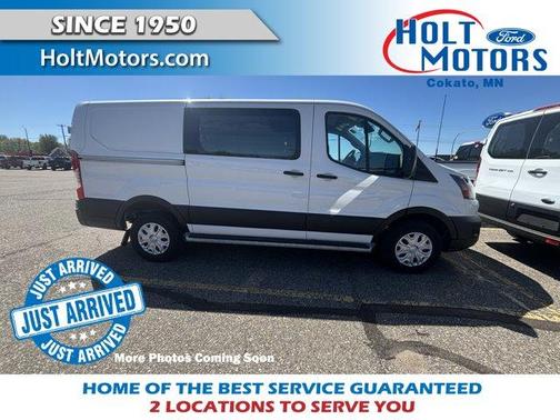 Oxford White 2025 Ford Transit-250 Base