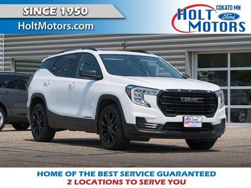 Summit White 2022 GMC Terrain SLE