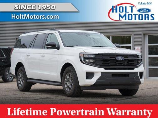 Star White 2026 Ford Expedition Max Active