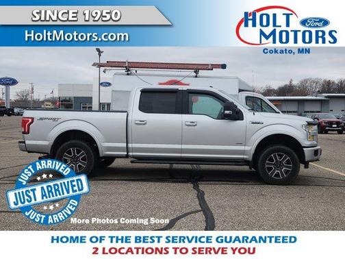 2016 Ford F-150 XLT