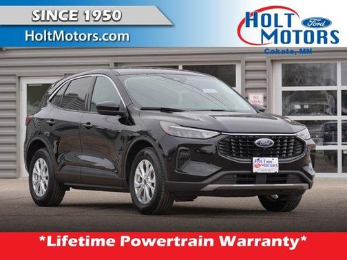 Black Metallic 2023 Ford Escape Active
