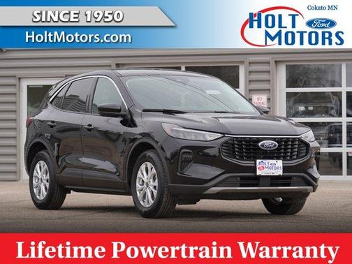 Black Metallic 2023 Ford Escape Active
