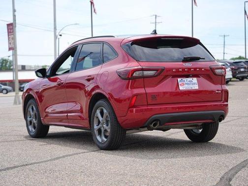 Red Metallic 2024 Ford Escape ST-Line