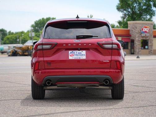 Red Metallic 2024 Ford Escape ST-Line
