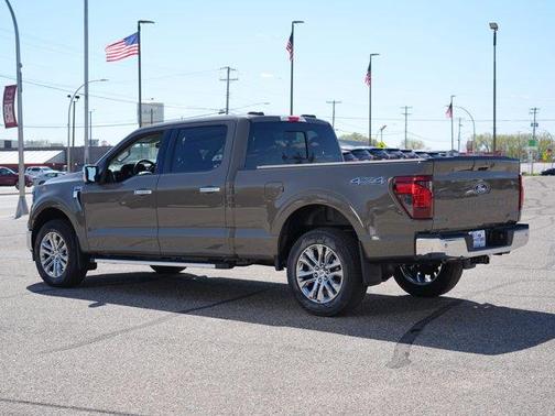 Gray 2026 Ford F-150 XLT